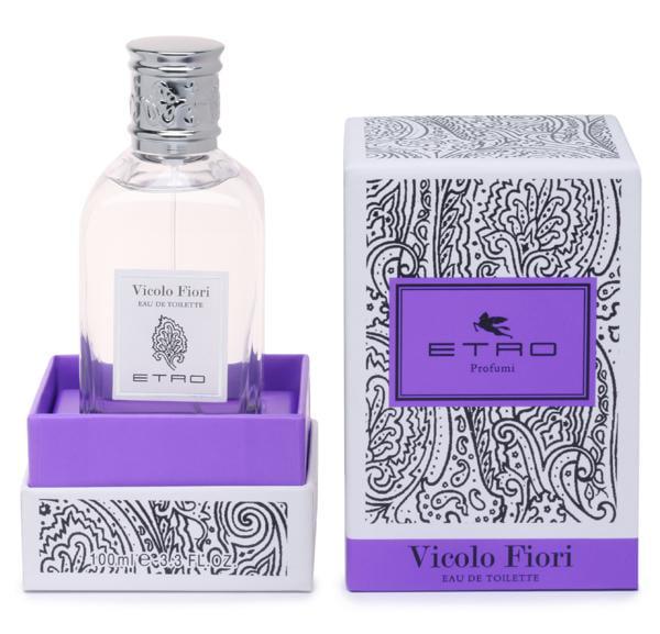 Туалетная вода для женщин Etro Vicolo Fiori 100 мл (1840)