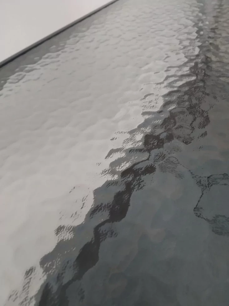 Садовий стіл зі склом 120х70х70 см Чорний (1800176178) - фото 5 Садовий стіл зі склом 120х70х70 см Чорний (1800176178) - фото 5