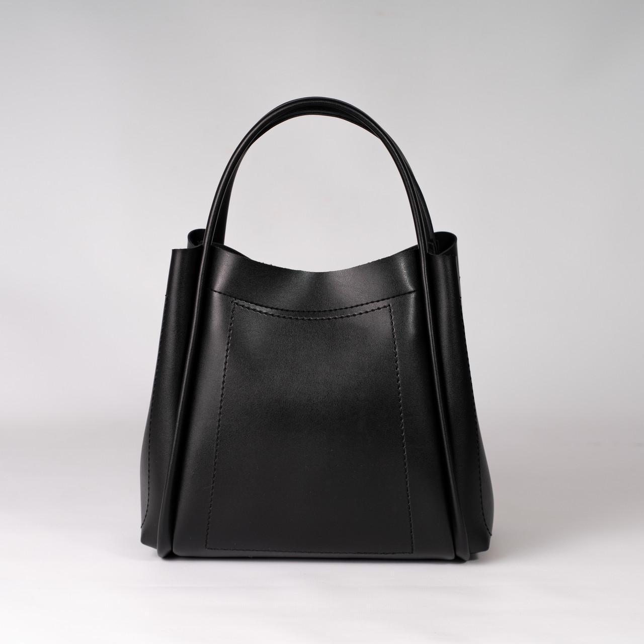 Сумка женская шопер XENIA № 10-24 Черный - фото 1 Сумка женская шопер XENIA № 10-24 Черный - фото 1