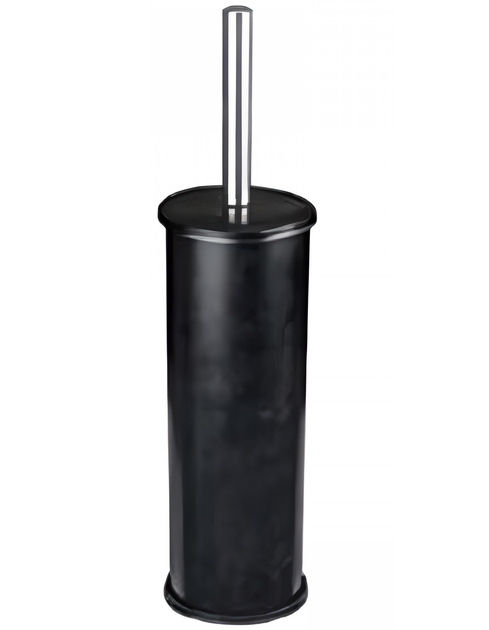 Йоржик для унітаза Zerix Clever ME02 Чорний (ZX4639)