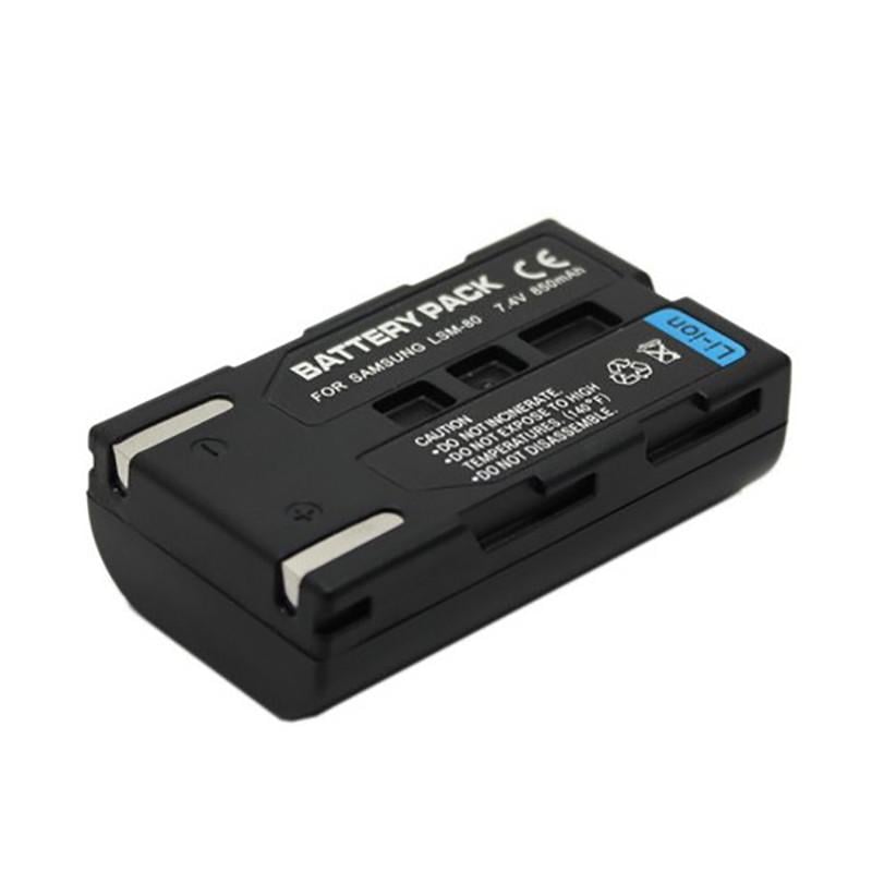 Аккумулятор SB-LSM80 SB-LSM160 SB-LSM320 аналог для камер Samsung 850 ма