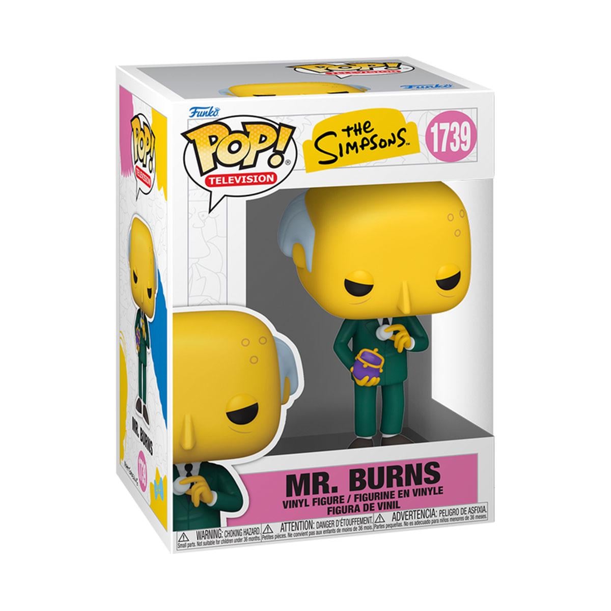 Детская игровая фигурка Funko POP Мистер Бернс The Simpsons (86408) Детская игровая фигурка Funko POP Мистер Бернс The Simpsons (86408)