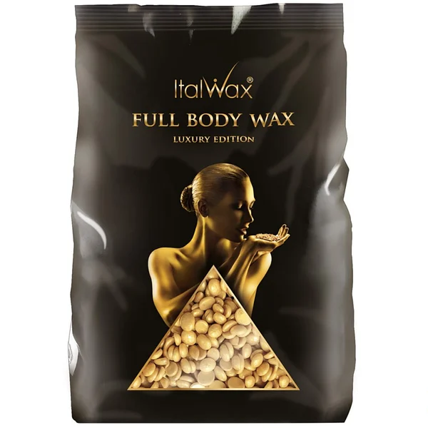 Воск для депиляции ItalWax FULL BODY Премиум класс 1 кг (211345)