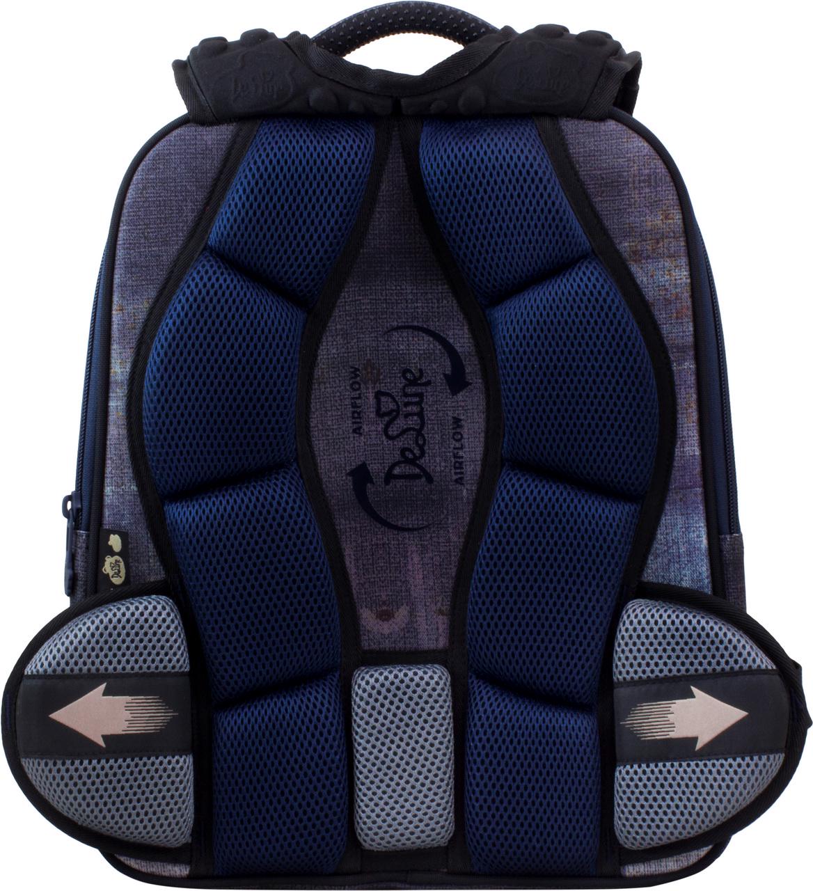 Рюкзак ортопедичний Delune Predator 37х28х17 см (7-151) - фото 5 Рюкзак ортопедичний Delune Predator 37х28х17 см (7-151) - фото 5