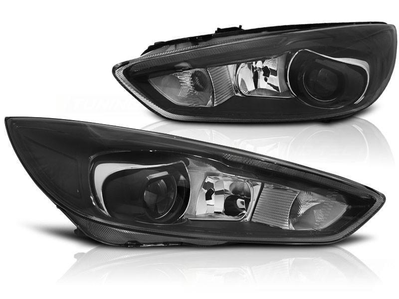 Автомобильные фары передние Ford Focus MK3 2015-2018 (3021337260)