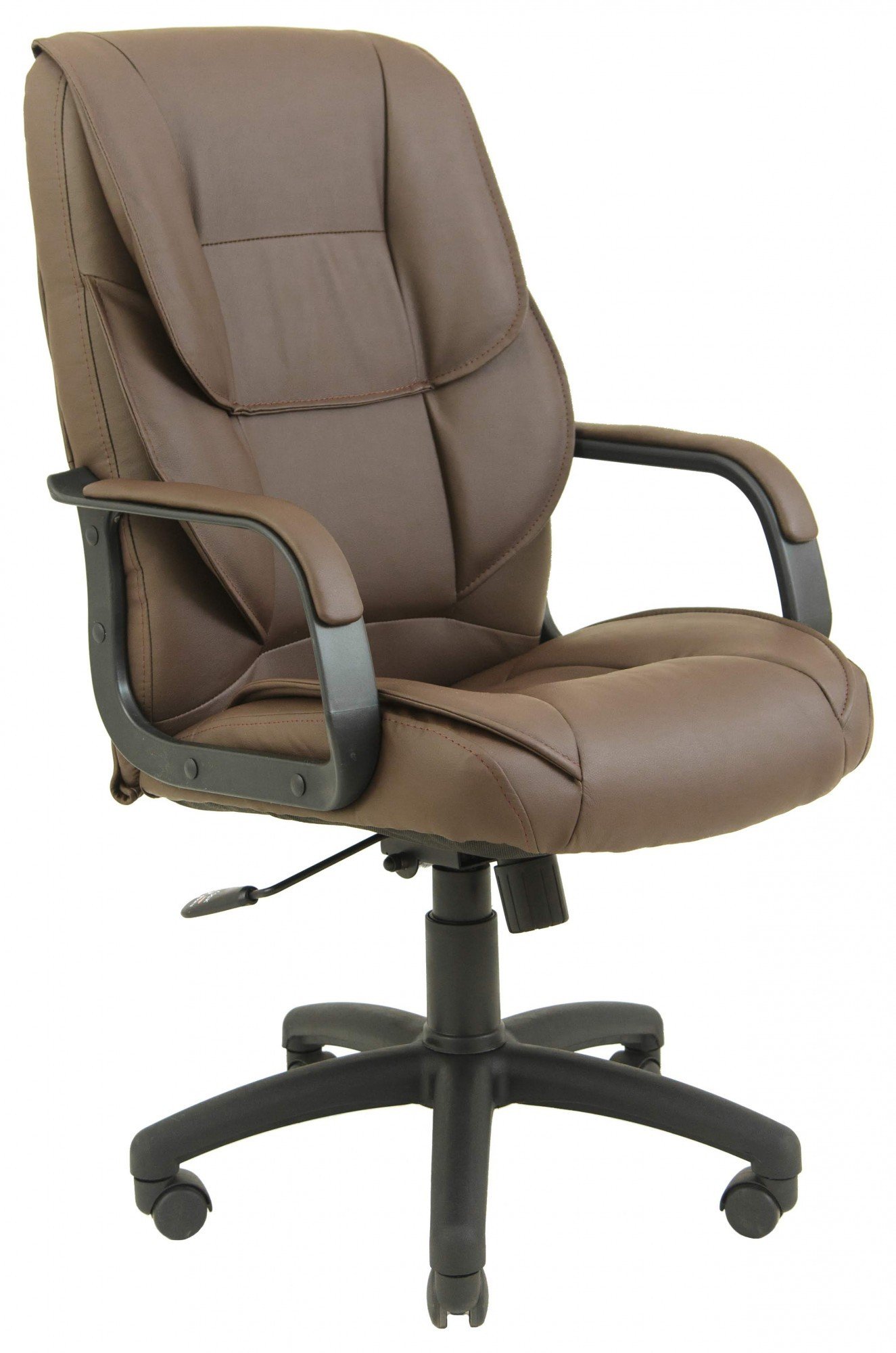 Офисное кресло руководителя Richman Фокси Madrit 0928 М2 AnyFix Коричневый (6013ee3fee03ef61f515dfde)