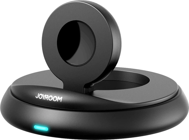Бездротовий зарядний пристрій Joyroom JR-W12 для Apple Watch Black - фото 2