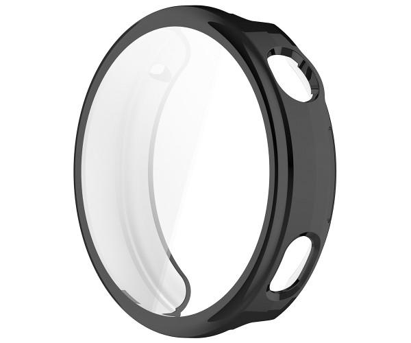 Чохол силіконовий для смарт-годинника Huawei Watch GT 6 із захистом на екран 41 мм Чорний