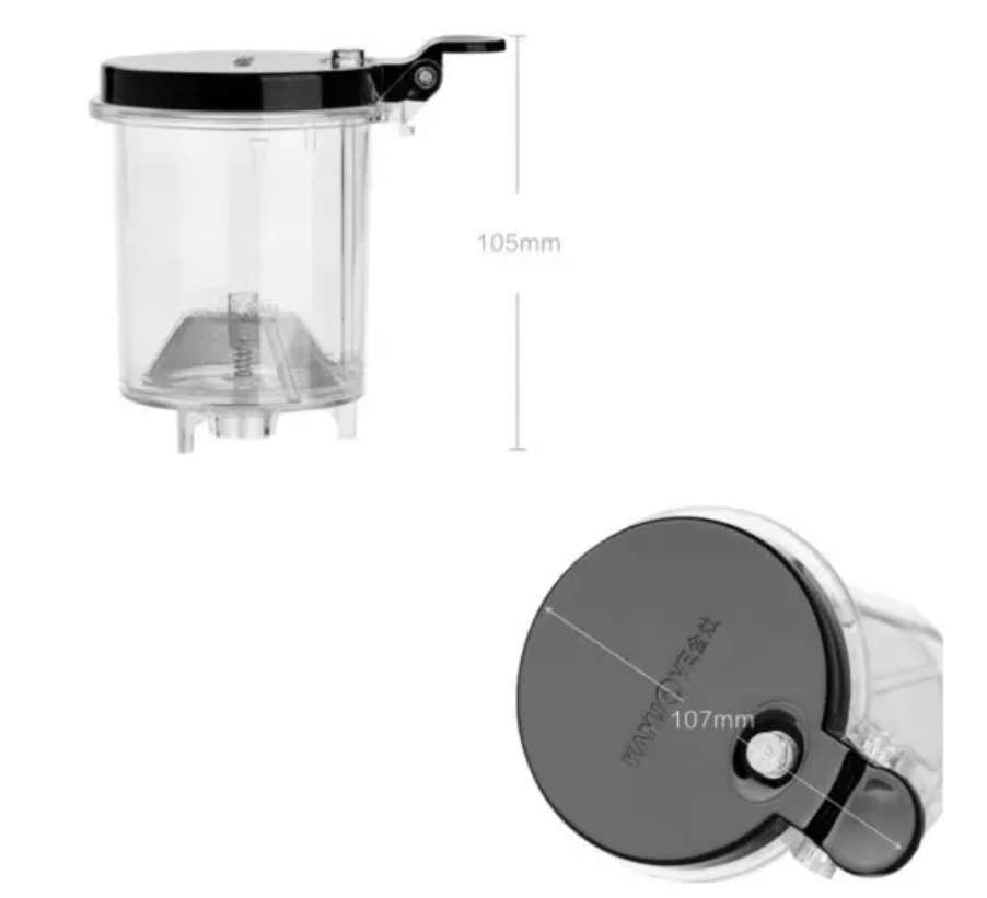 Заварник для чая гунфу Kamjove K-206 стеклянный с кнопкой 600 мл (249) - фото 4