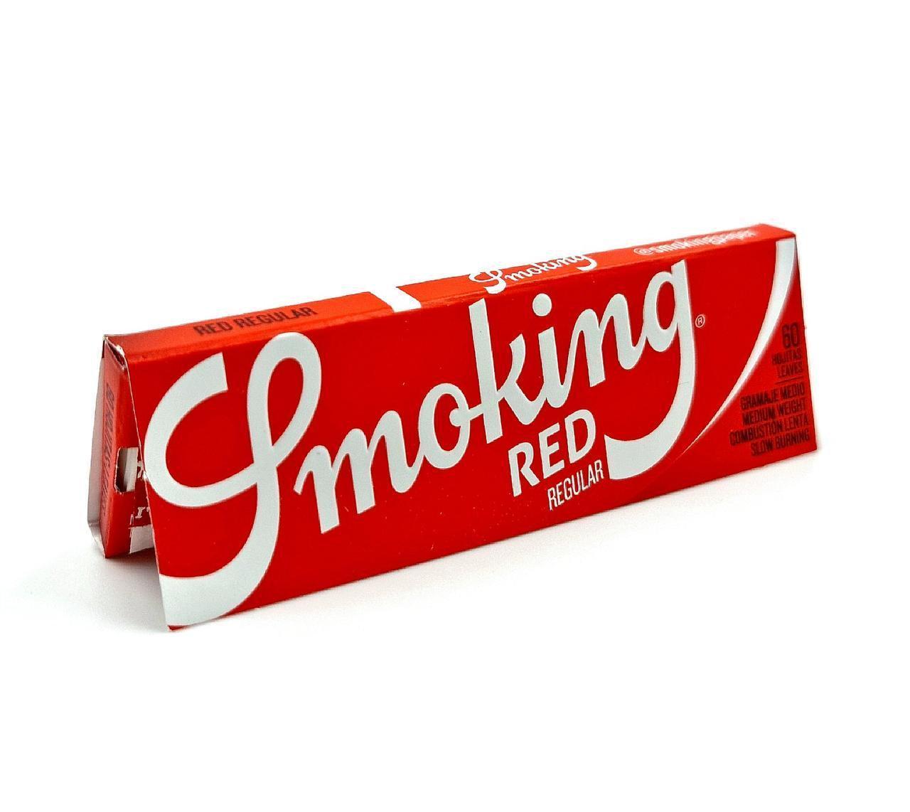 Бумага для самокруток Smoking Red 70 мм/60 шт