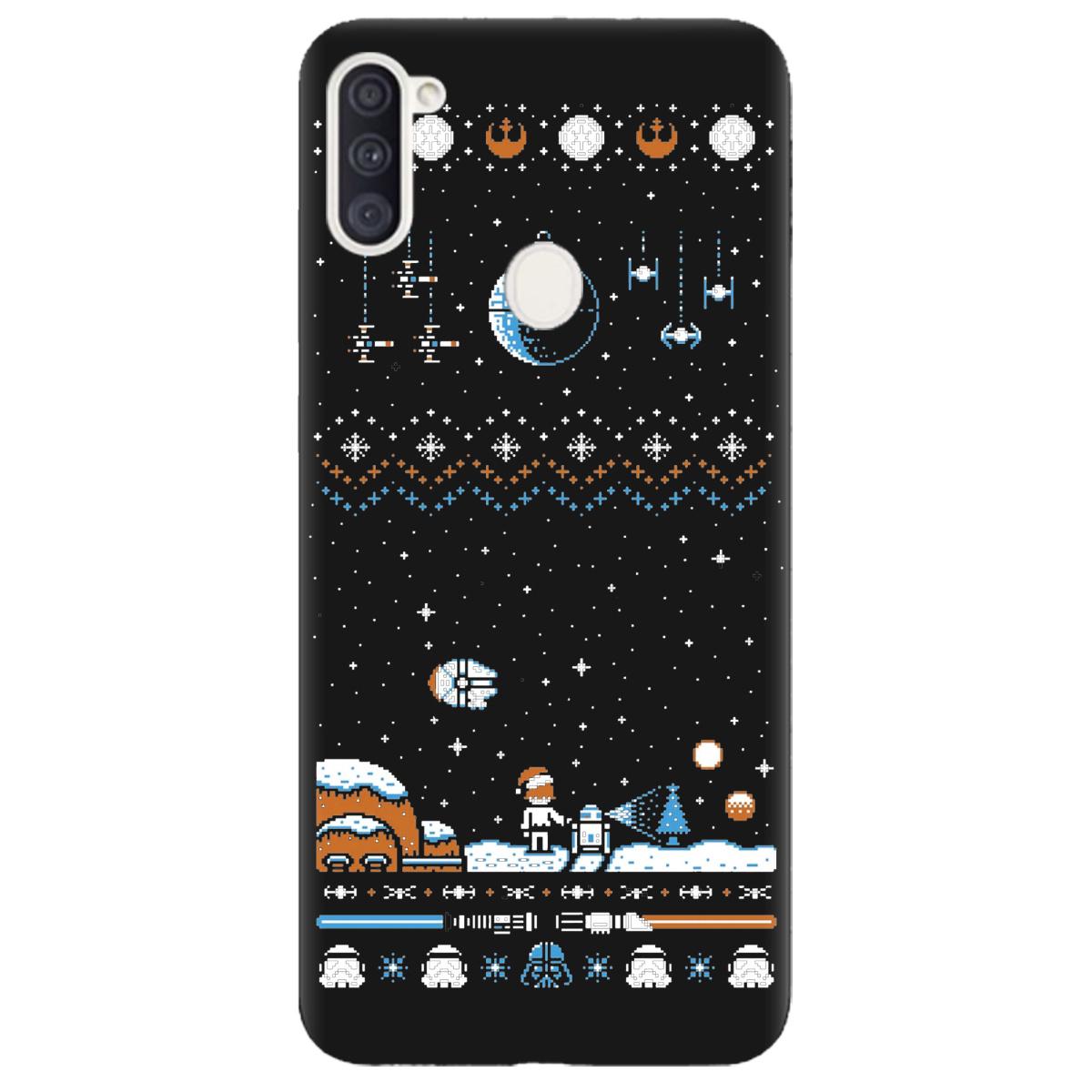 Силиконовый чехол Zorrov для Samsung Galaxy A11 - Star wars (14140050214100047)