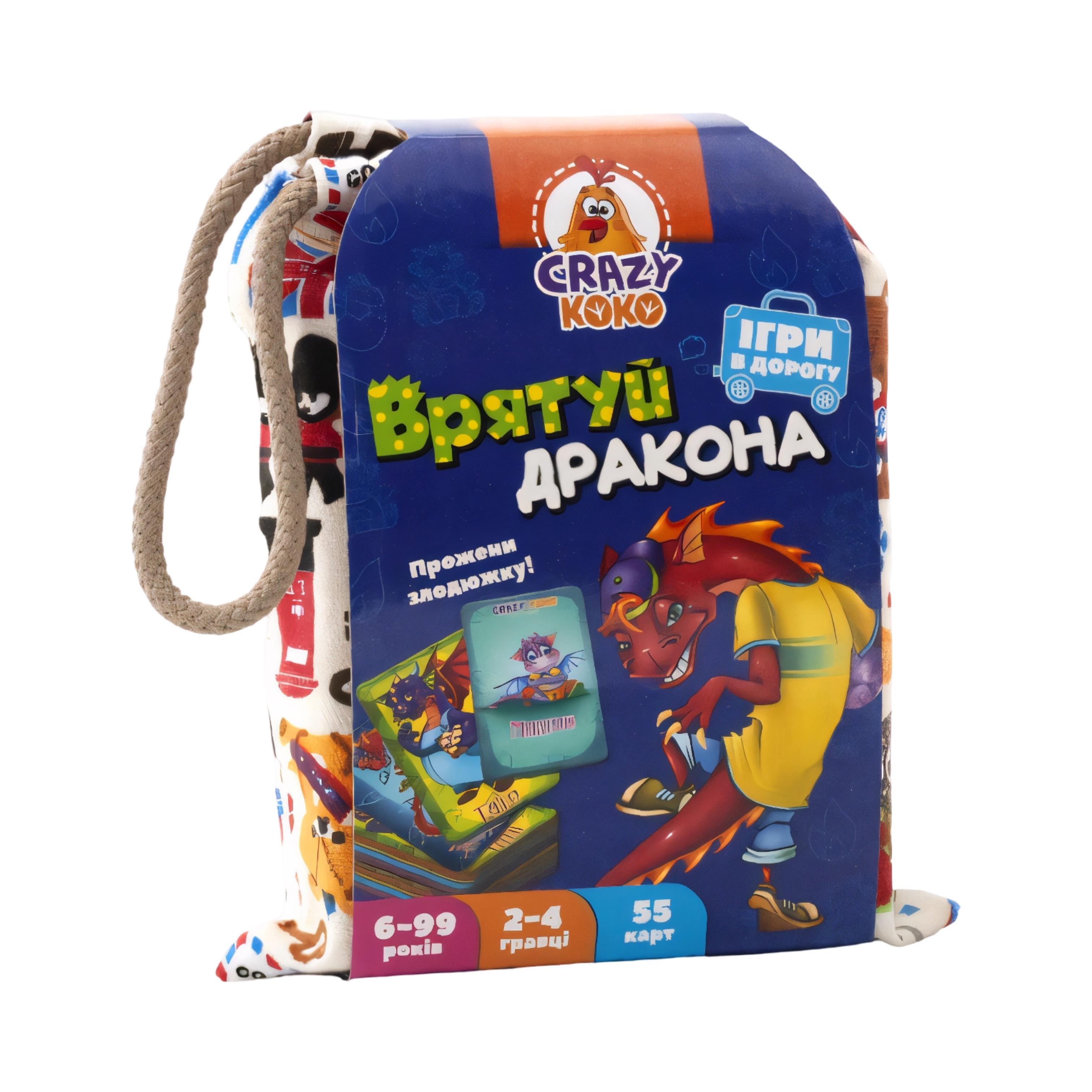 Игра настольная Спасите дракона от 6 лет (VT8077-11)