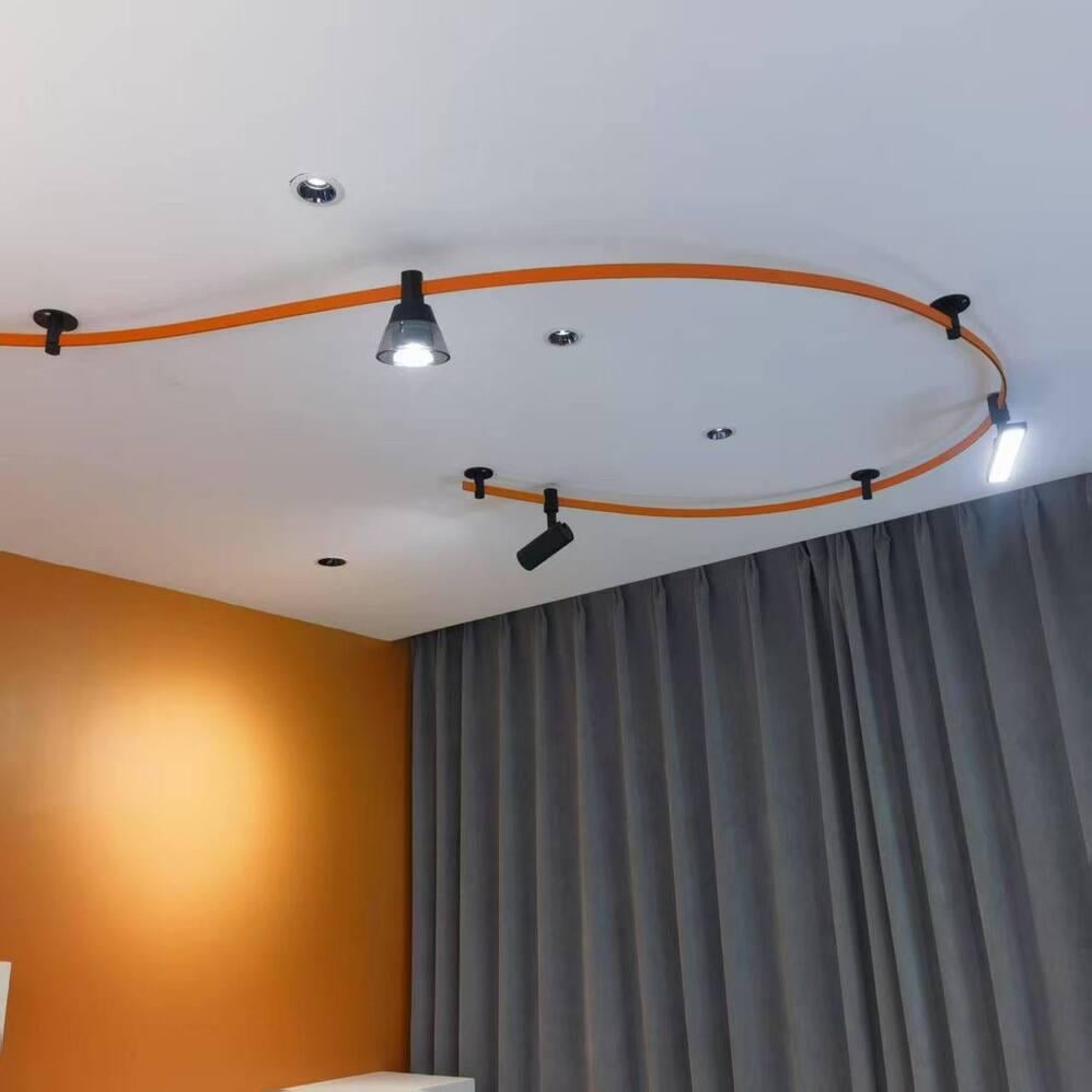 Светильник трековый светодиодный LEDUA AeroLine YZ1807 48V 10W 4000К 280° 300 мм Черный (10244) - фото 3 Светильник трековый светодиодный LEDUA AeroLine YZ1807 48V 10W 4000К 280° 300 мм Черный (10244) - фото 3