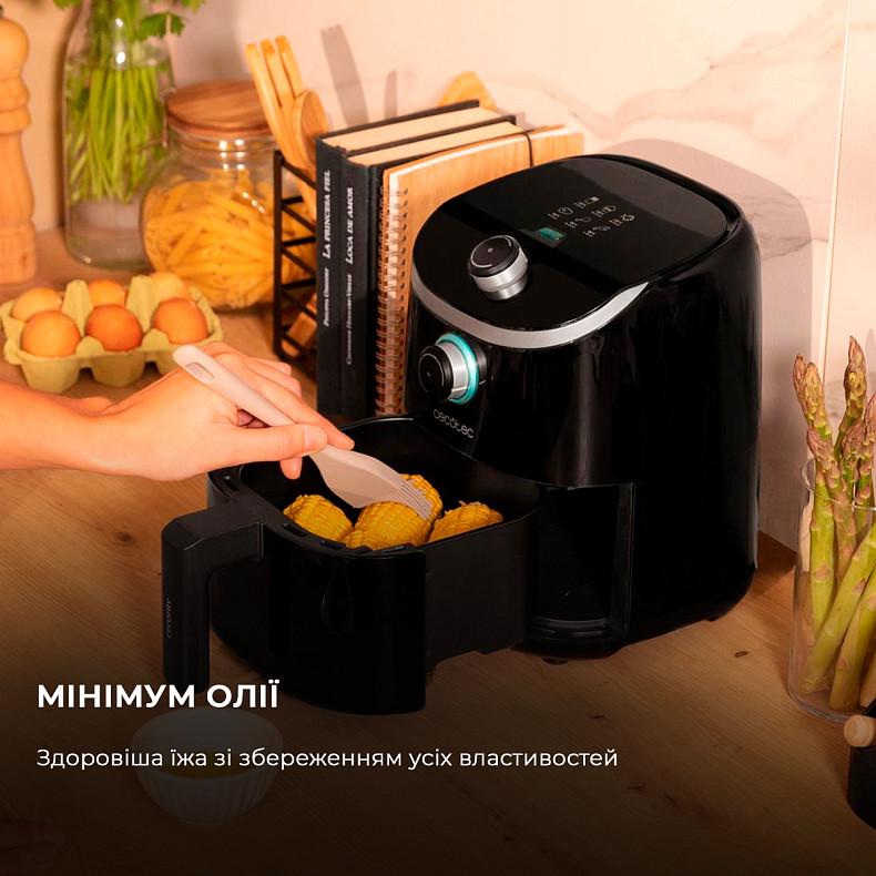 Мультипіч CECOTEC Cecofry Compact 2000 Чорний (8435484049818) - фото 3