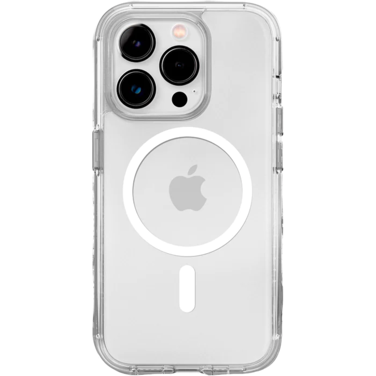 Чехол накладка Laut Crystal Matter X IMPKT Cell Technology with MagSafe for iPhone 15 Pro, Clear - фото 2