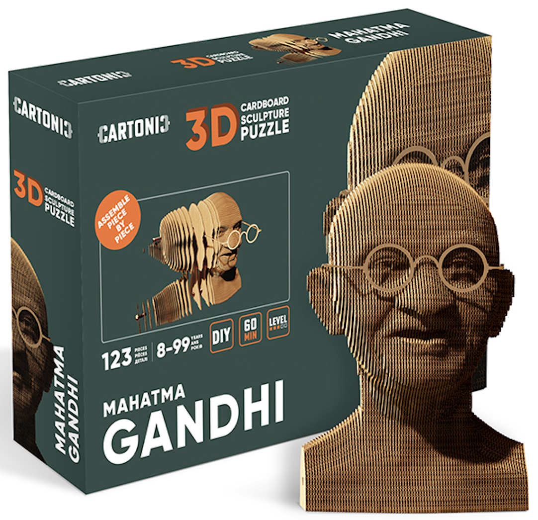 Картонный конструктор Cartonic 3D Puzzle MAHATMA (8987168)