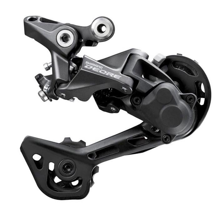 Перемикач задній Shimano Deore RD-M5120-SGS Shadow+ 10/11 швидкостей