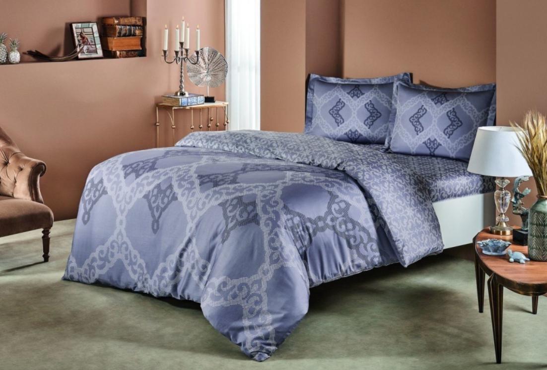 Постільна білизна TАС Cатин Corette gri v05 Cірий