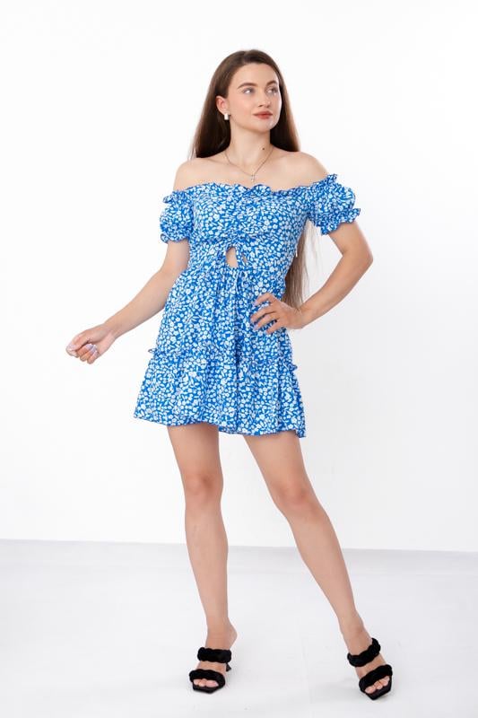 Сукня жіноча Носи Своє р. 48 Синій (11801)