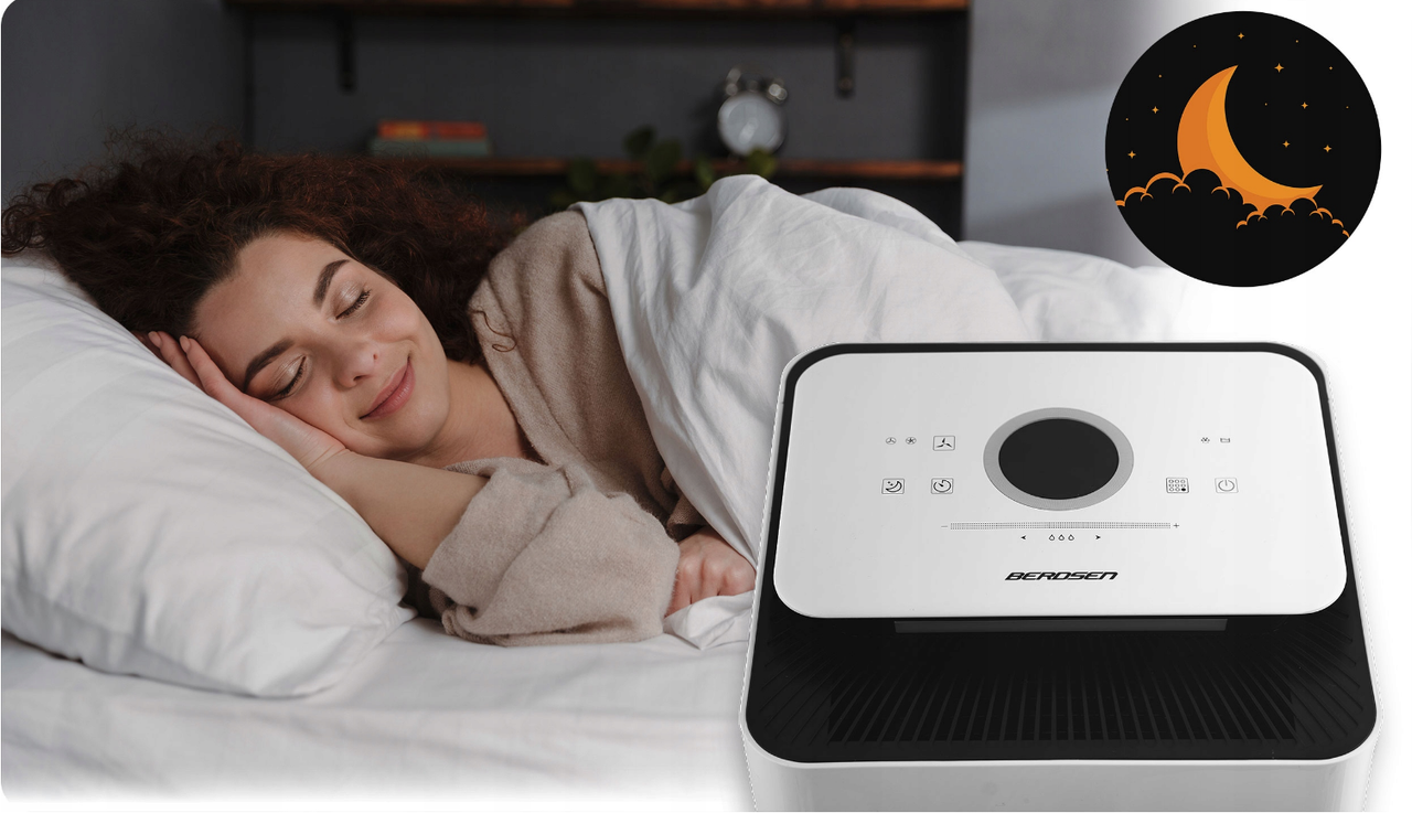 Осушитель воздуха Berdsen BR-50B компрессорный 23W (BD-52112) - фото 8