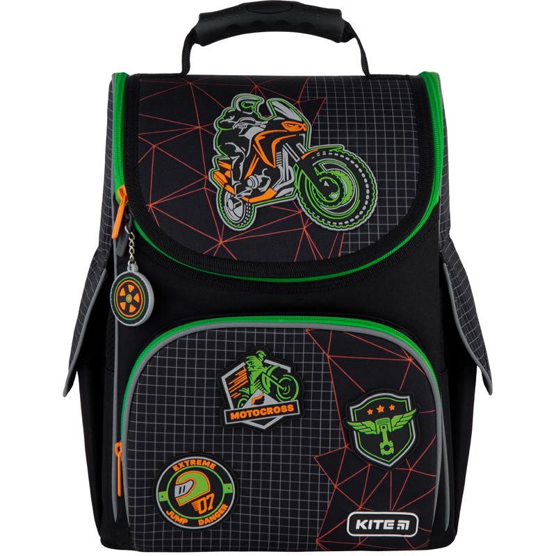 Рюкзак ортопедический Kite Education Motocross 35x25x13 см (K21-501S-2)