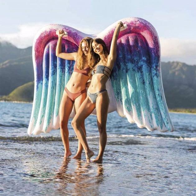 Плит дувной Intex ангельские крылья 251x160 см (58786) - фото 5 Плит дувной Intex ангельские крылья 251x160 см (58786) - фото 5