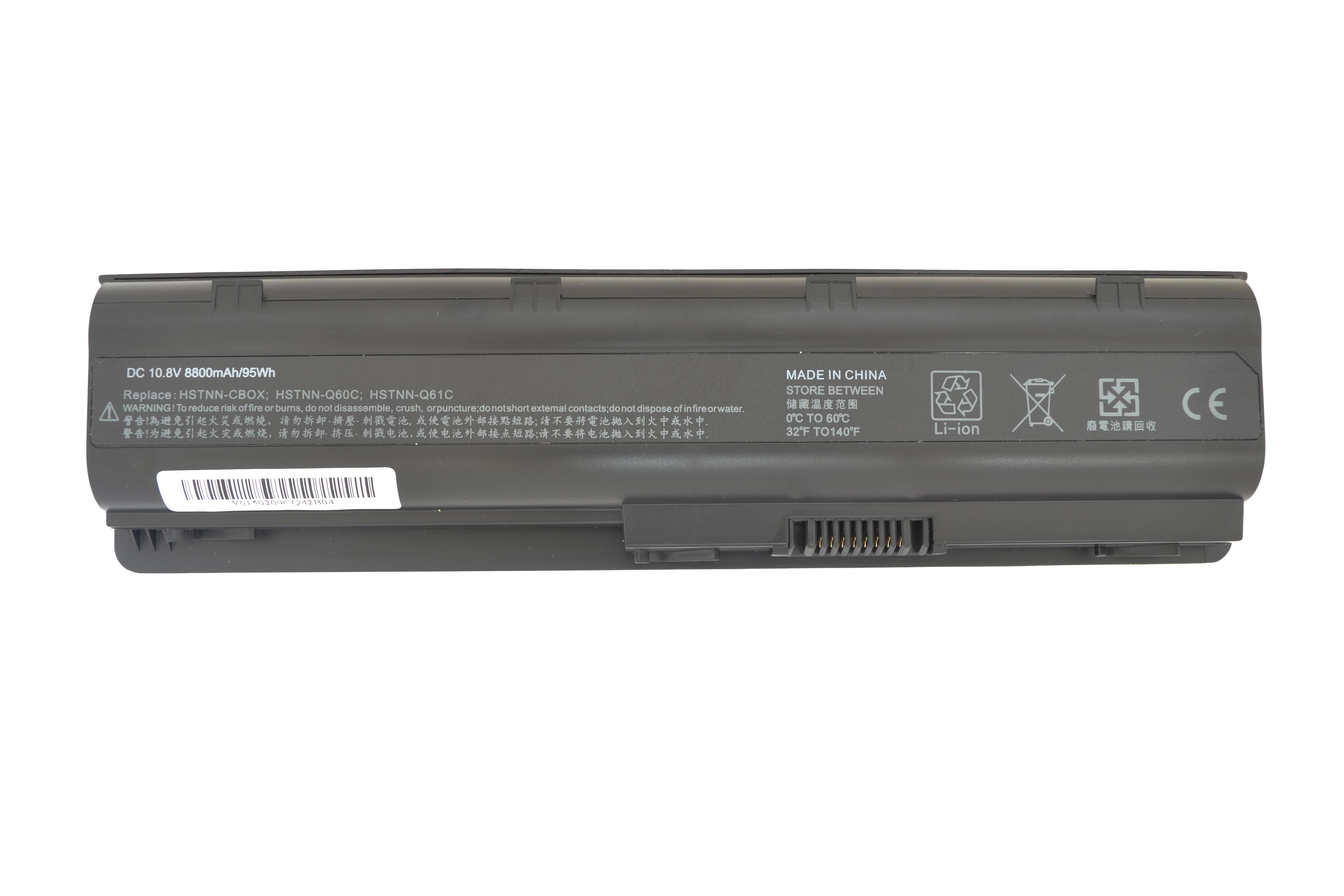 Аккумулятор для ноутбука HP Compaq HSTNN-Q62C dm4-1000 10,8 V 8800 mAh (003281)