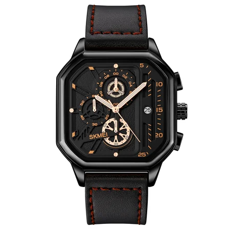 Наручные часы Skmei 1963BKRG Black/Rose/Gold