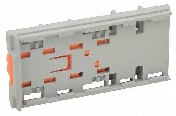 Адаптер-крепеж АСКО-УКРЕМ тип B для CTP/DTB блоков на Din-рейку 59х11х28,6 мм (A0130010159)