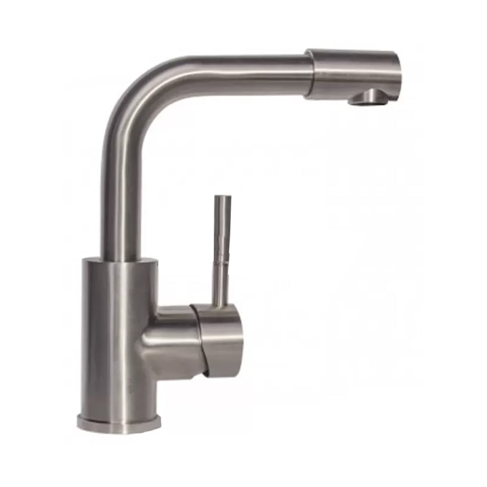 Змішувач для умивальника G6103 NOVA одноважільний з нержавіючої сталі (65195123ad117c68f173b4ab)