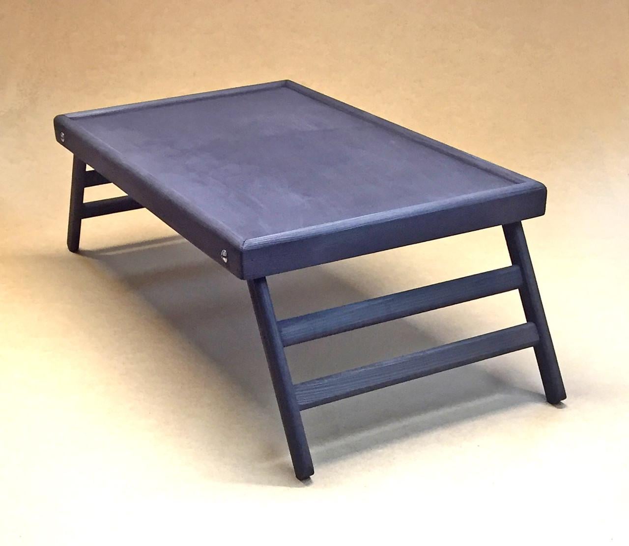 Столик-поднос для завтрака из дерева Техас Венге (СТП-000512)