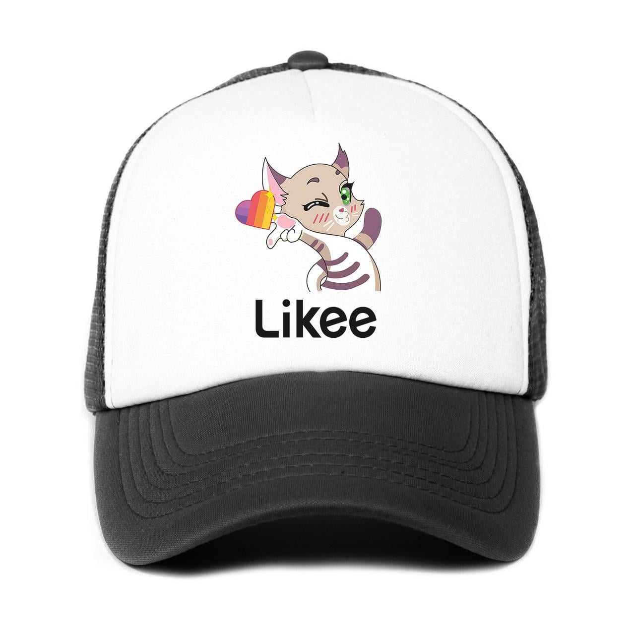 Кепка тракер детская Likee Cat Черный (33404-1032-BK)