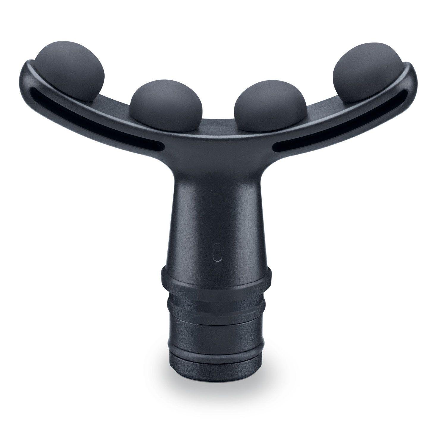 Масажер перкусійний акумуляторний Beurer MG 195 LE з 7 насадками Чорний (30651799) - фото 4 Масажер перкусійний акумуляторний Beurer MG 195 LE з 7 насадками Чорний (30651799) - фото 4