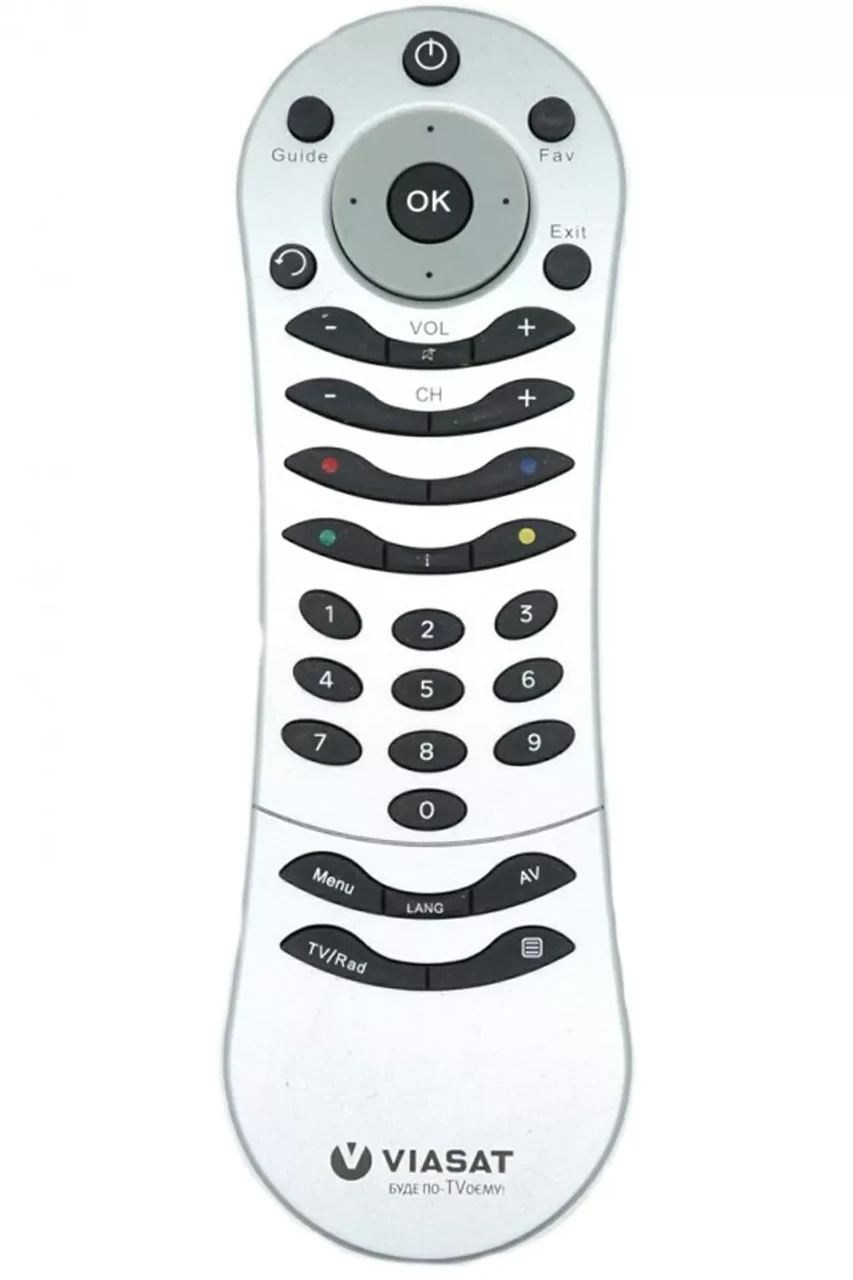 Пульт для спутникового тюнера VIASAT STR-7700