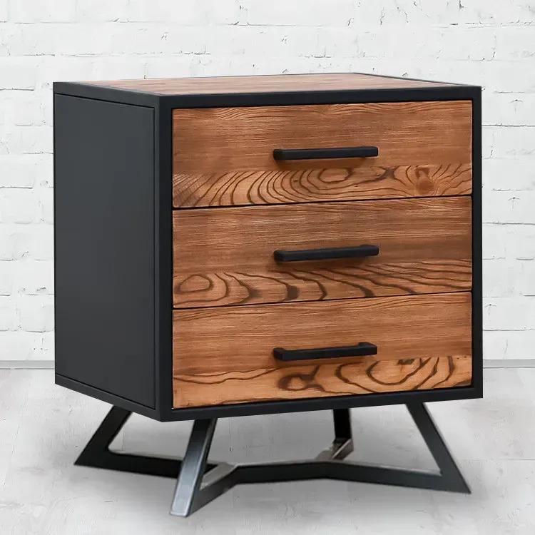 Тумба в стиле лофт EcoLoft IN-2637 (26483848) - фото 2 Тумба в стиле лофт EcoLoft IN-2637 (26483848) - фото 2