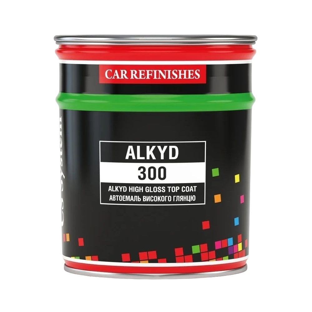 Автокраска алкидная охра Золотистый (14249)