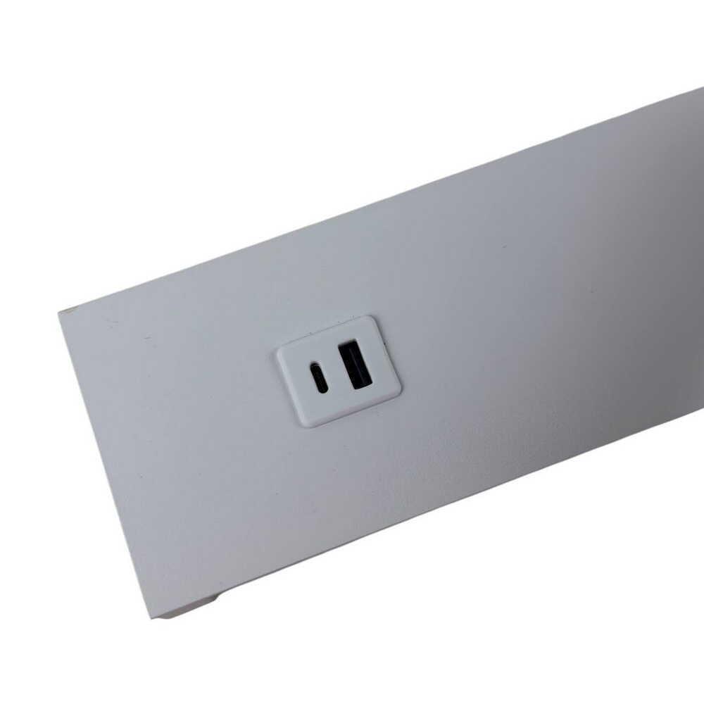 Бра Violux BITRIX-W USB 15W 3000/4200/6000K 865Lm IP20 Белый (553006) - фото 4 Бра Violux BITRIX-W USB 15W 3000/4200/6000K 865Lm IP20 Белый (553006) - фото 4