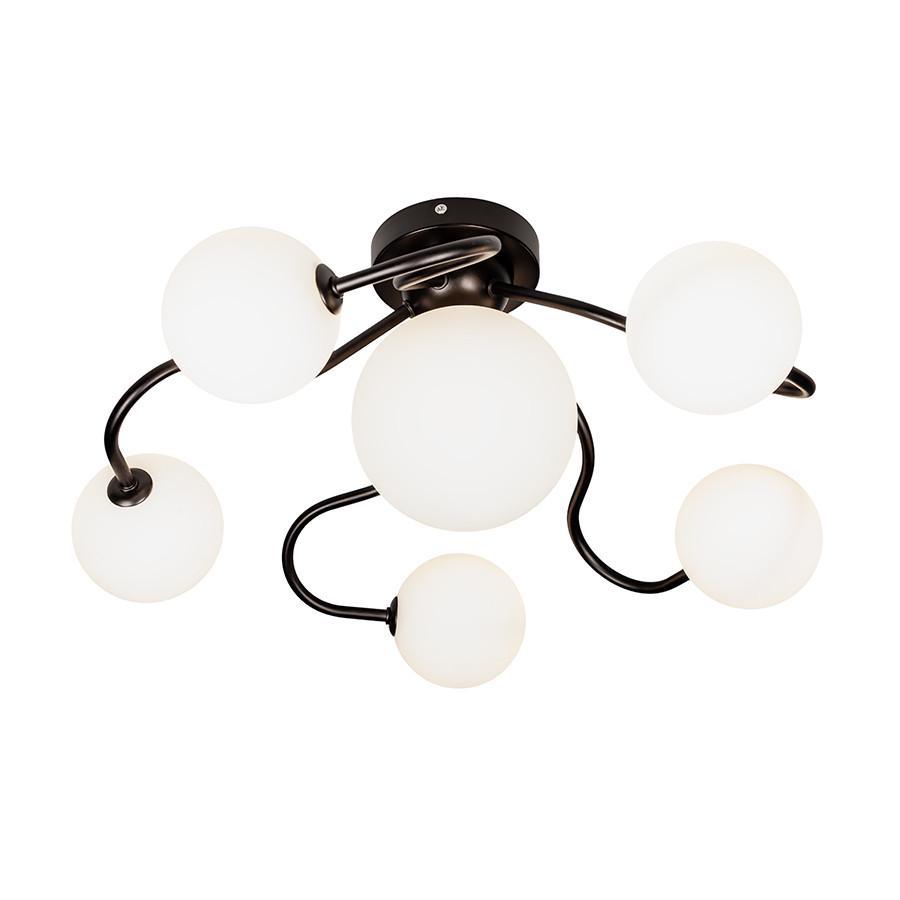 Люстра 752X101F-6 BK/WH Черный/Белый - фото 2