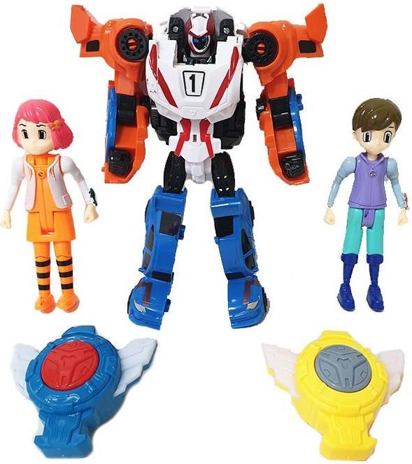 Детская игрушка Трансформер Тобот Атлон Чемпион с фигурками (28443926)