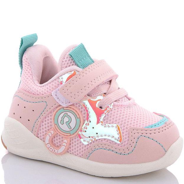 Текстильные кроссовки Jong Golf K10321-8 р. 23 Розовый