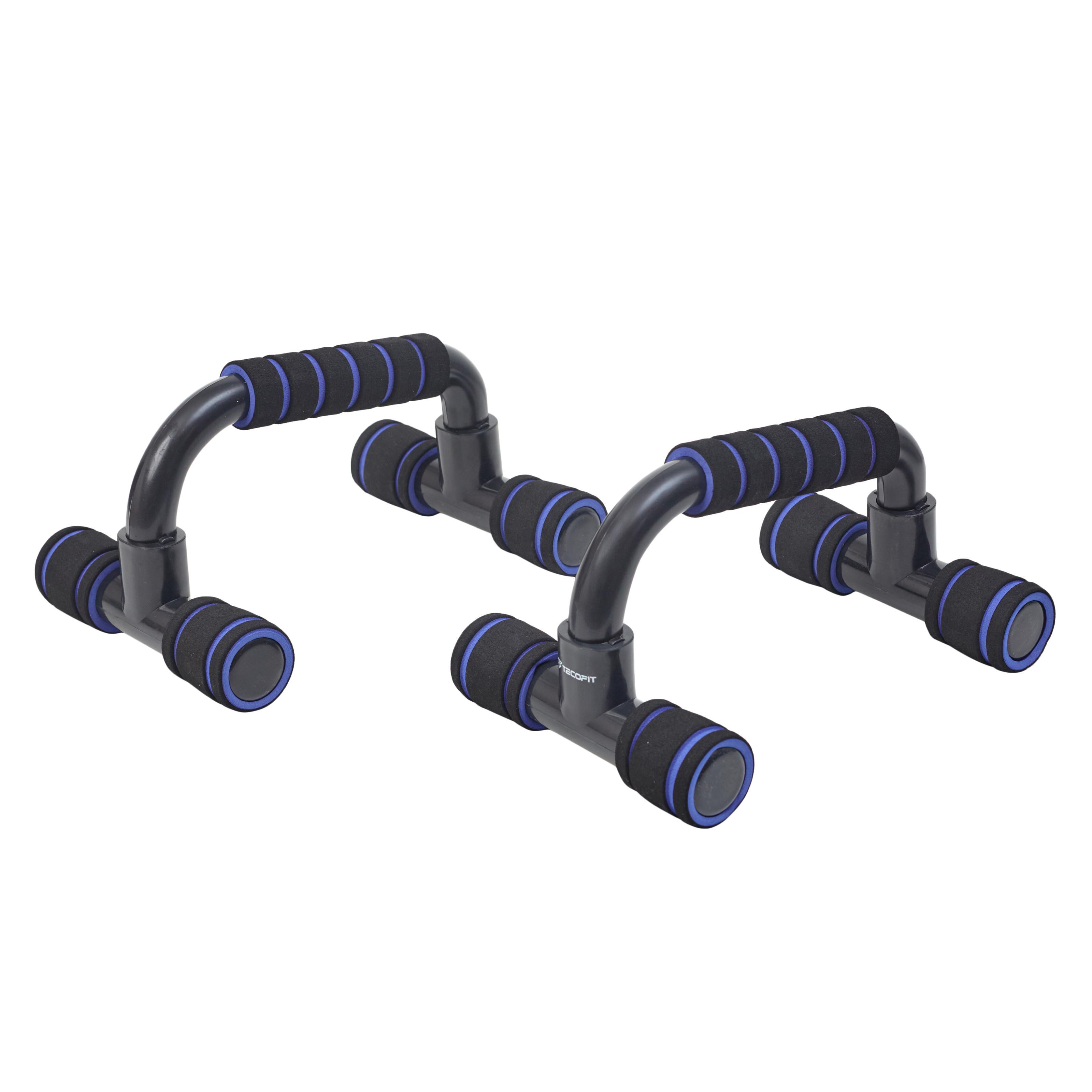 Упоры для отжиманий TECOFIT Fitness Push-up Bar Синий (TOP17113192)