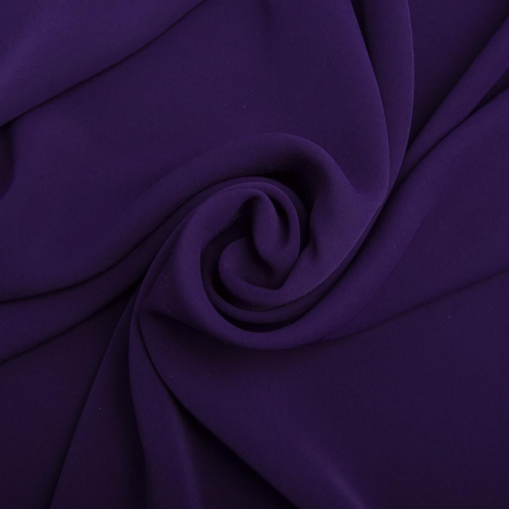 Ткань костюмная Barbie креп Фиолет (20374)