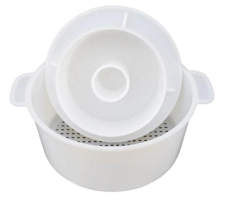 Форма для сиру з поршнем універсальна до 1 кг (4127)