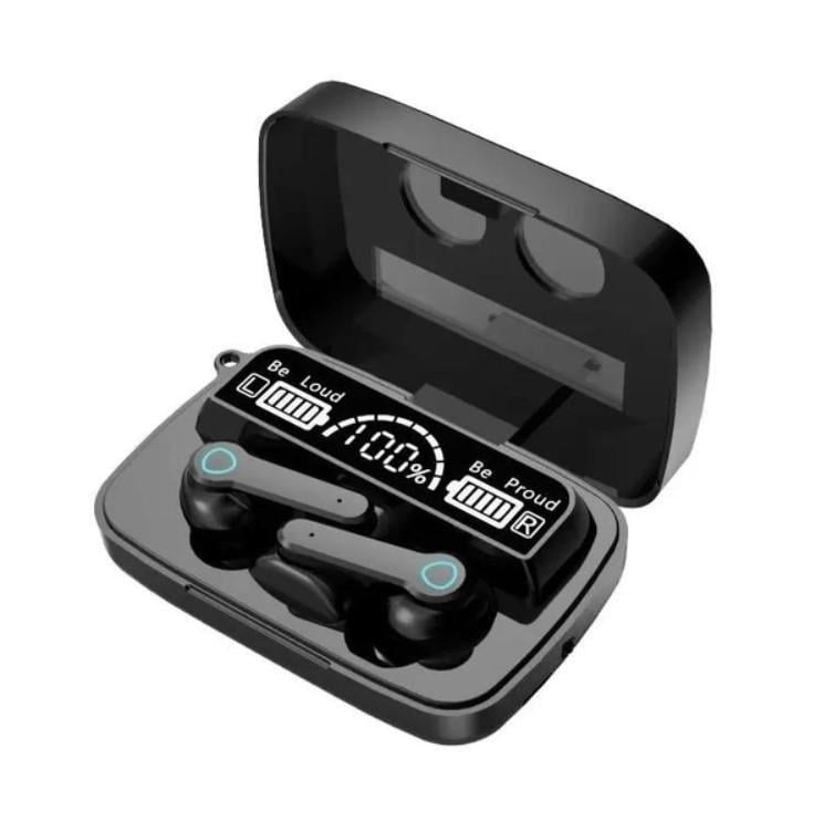 Наушники Bluetooth TWS M19 8950 в кейсе Black