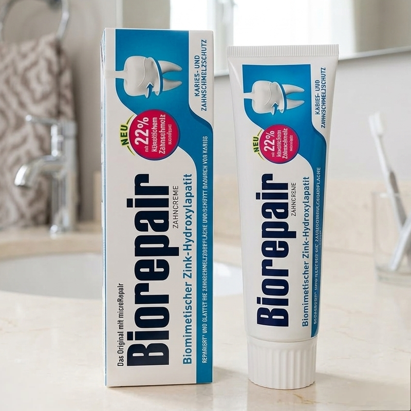 Зубная паста BioRepair Plus абсолютная защита и восстановление 75 мл