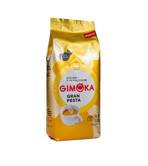 Кава у зернах Gimoka Gran Festa 1 кг