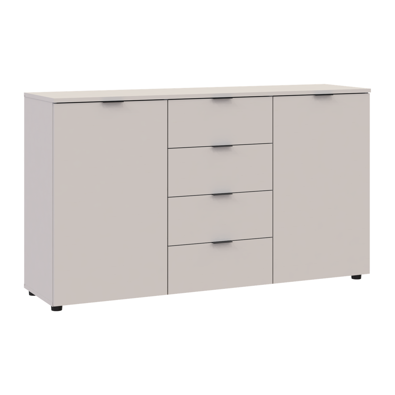 Комод в спальню Doros Рон 5 140х38х81 см Кашемир (DRS-011456) - фото 3 Комод в спальню Doros Рон 5 140х38х81 см Кашемир (DRS-011456) - фото 3