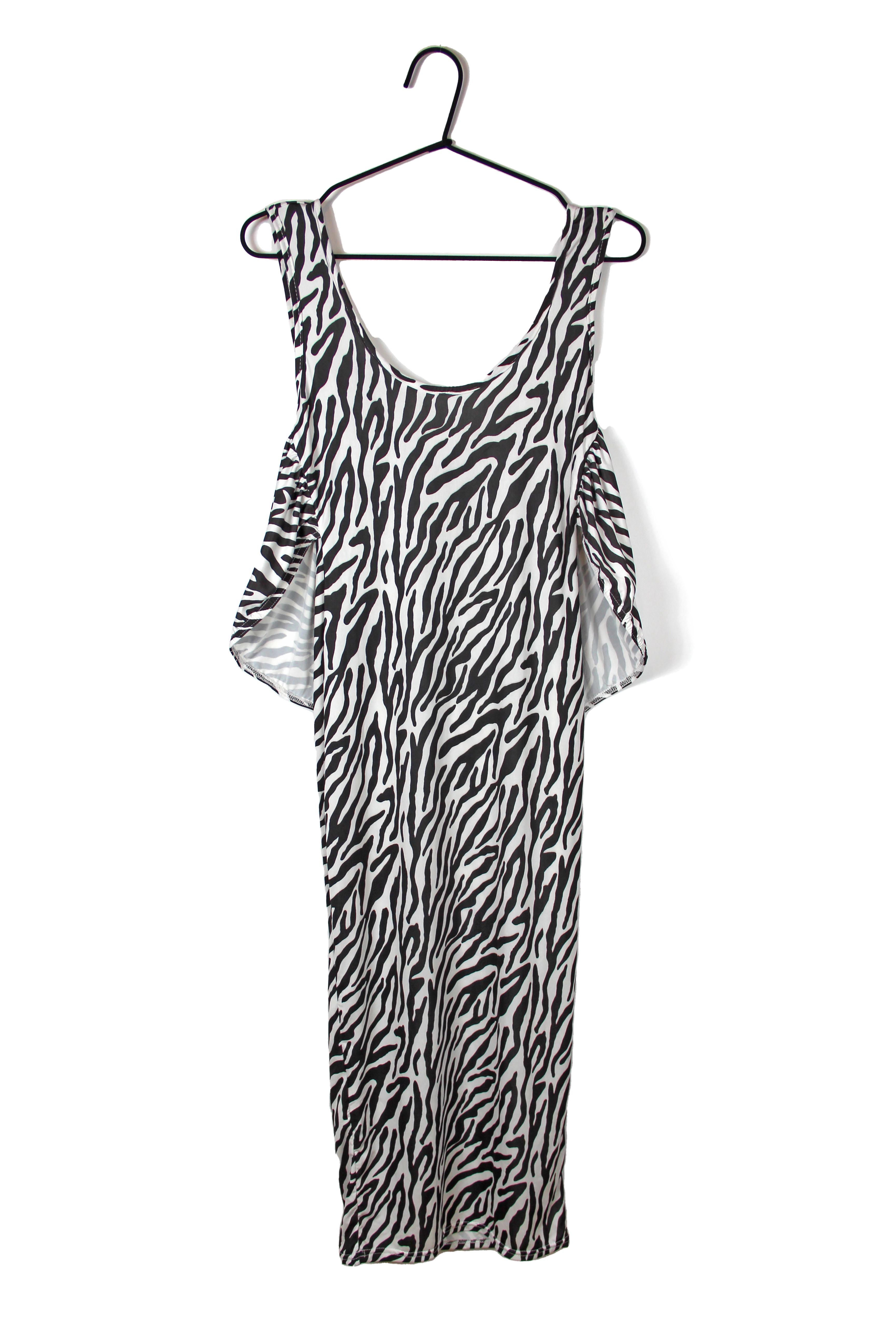 Платье Missguided DD930965 р. 34 Разноцветный