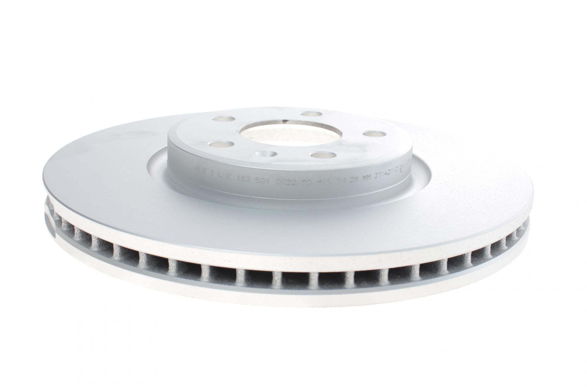 Диск тормозной передний Meyle Audi A4/A5/A6/A7/Q5 07-320х30 мм (183 521 0022/PD MEYLE)