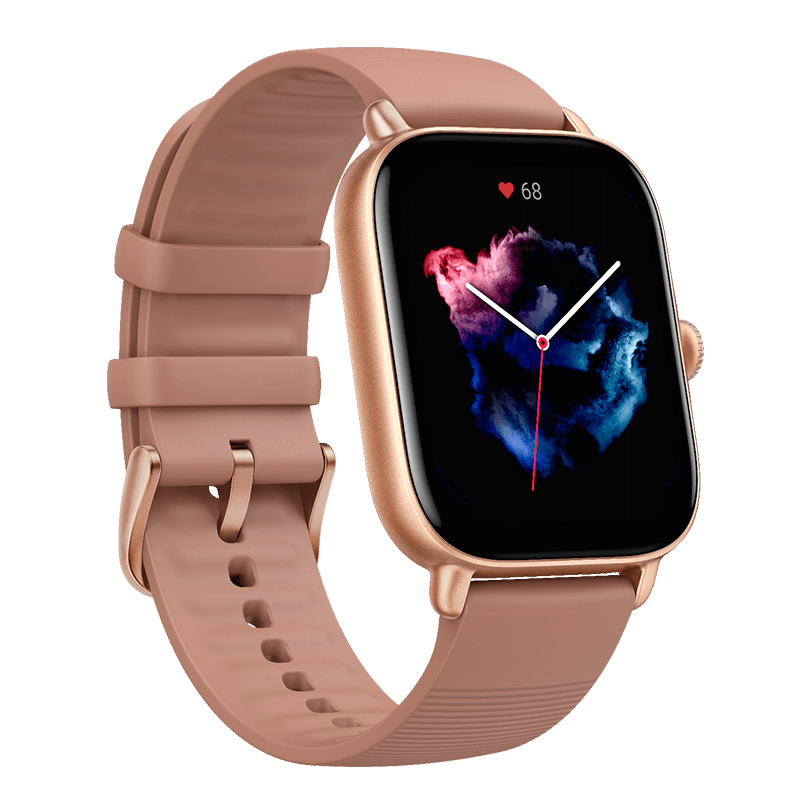 Смарт-годинник Amazfit GTS 3 Terra Rosa (A2035)